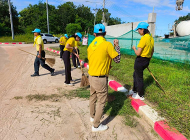 กิจกรรมจิตอาสาพัฒนาในโอกาสวันสำคัญของชาติไทย พารามิเตอร์รูปภาพ 6